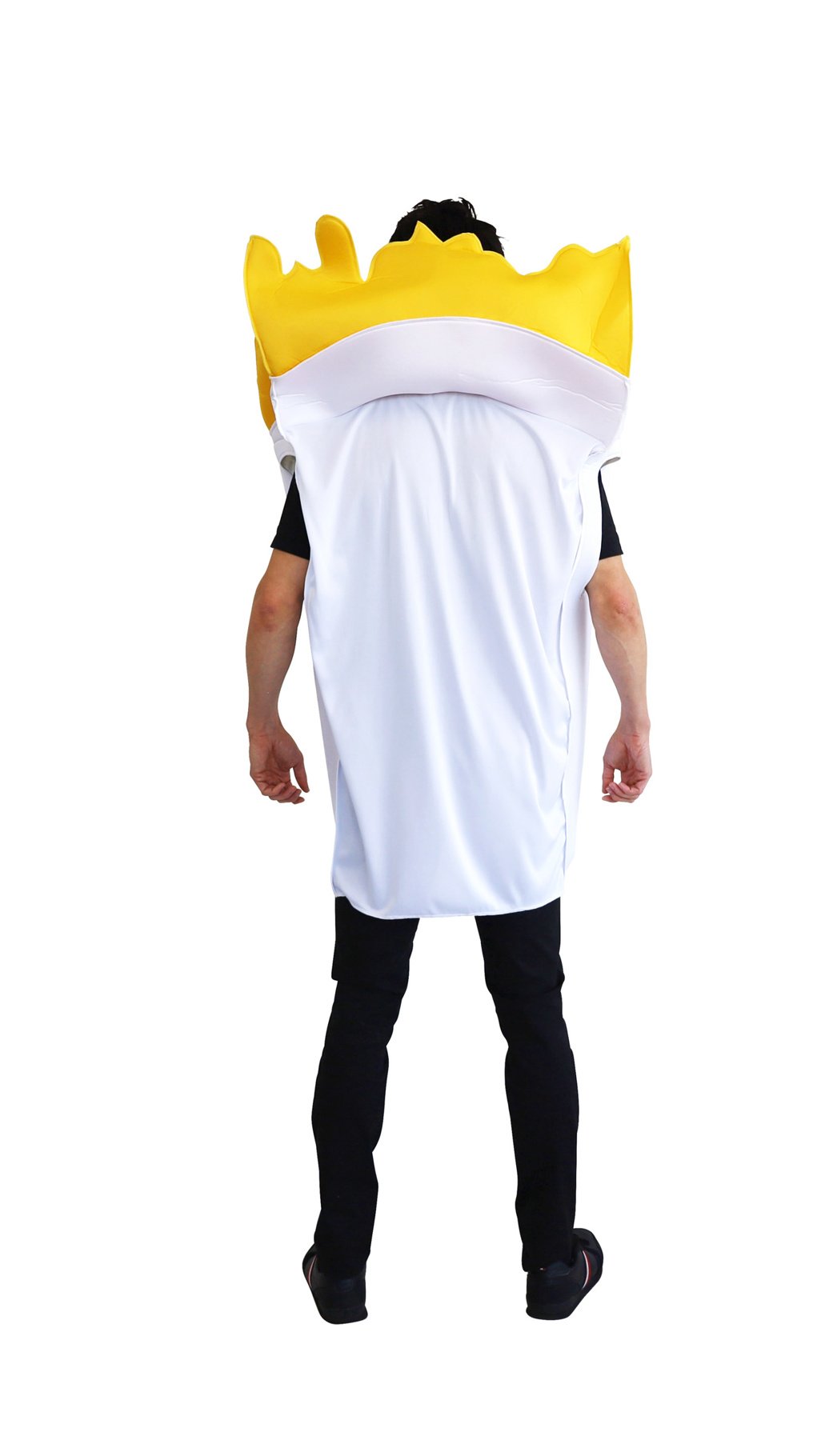 Costume Adult Aussie Hot Chips Cup Food Novelty Funny One Size