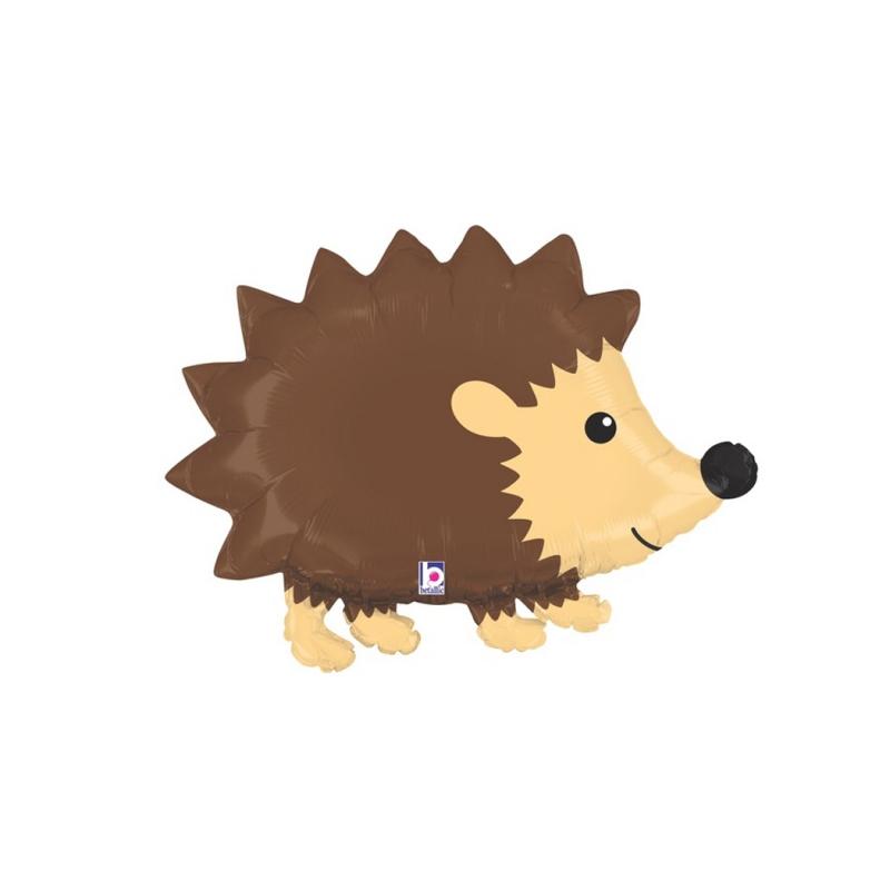 Balloon Foil Shape Woodland Hedgehog 91cm