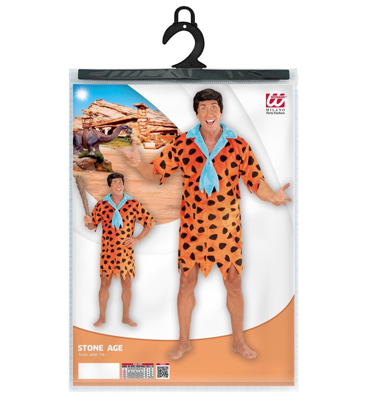 Costume Adult Caveman Stoneage Prehistoric