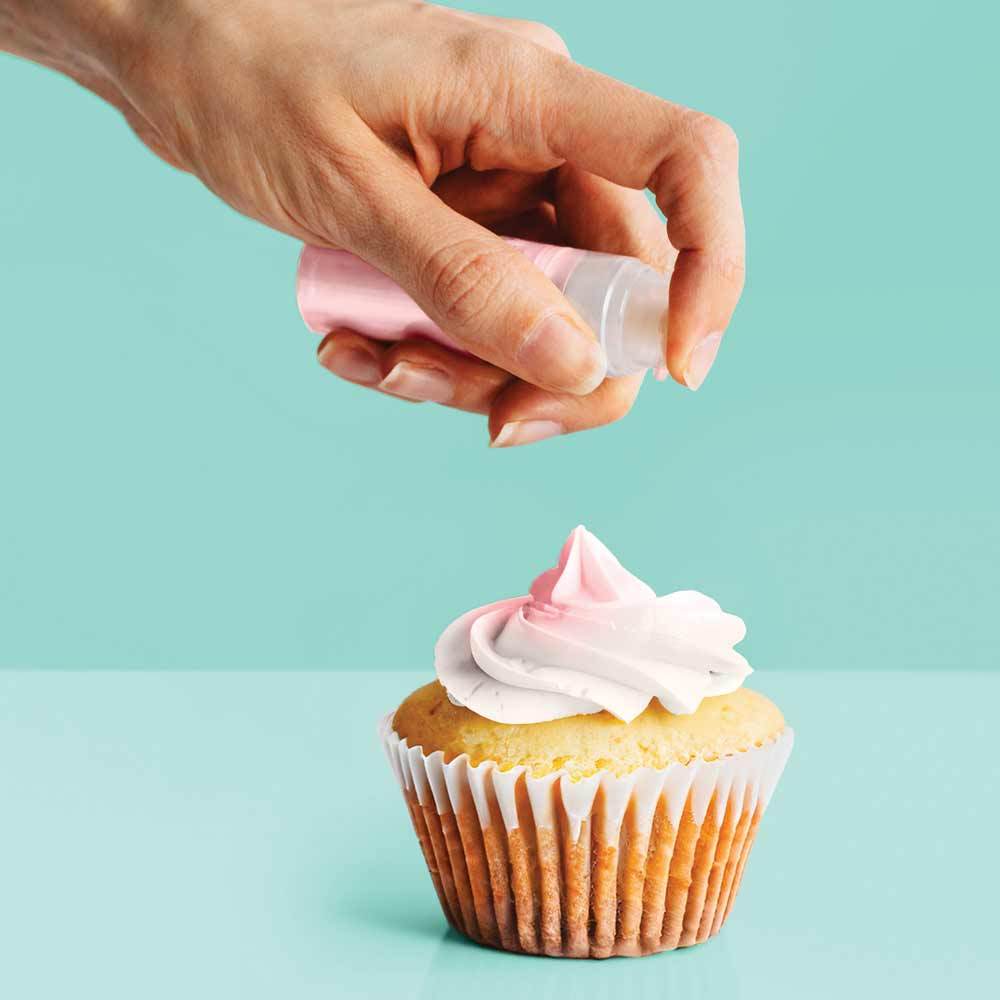 Cake Decorating Pump Shimmer Light Pink Micro Lustre Dust 4g