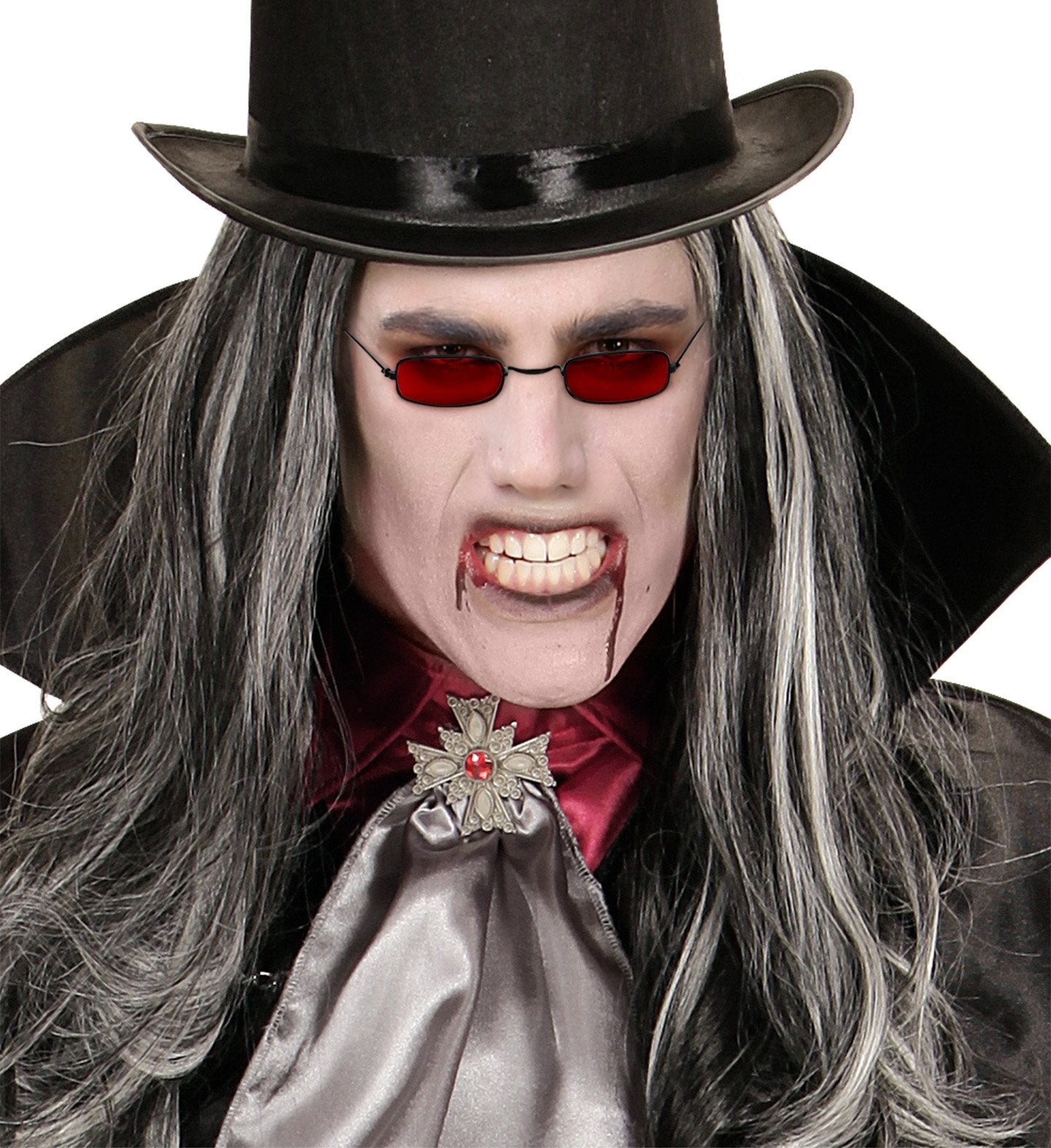 Costume Glasses Red Dracula/Vampire/Devil Halloween/Horror
