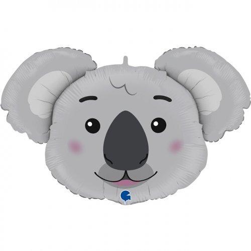 Balloon Foil Supershape Koala Bear 74cm Australian Animal