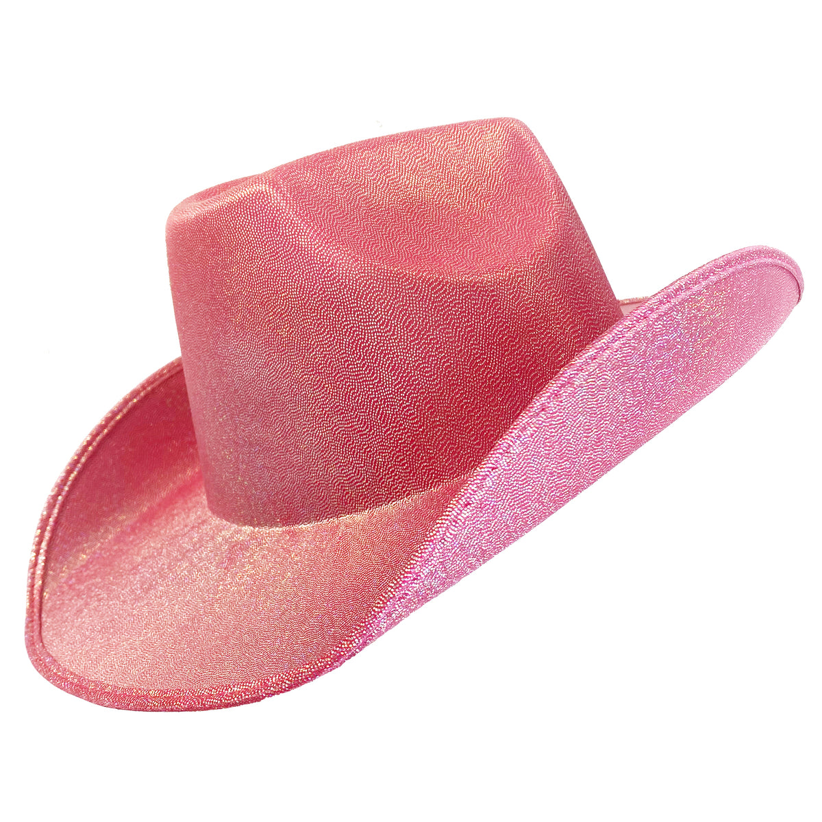 Hat Cowboy/Cowgirl Shimmer Pink