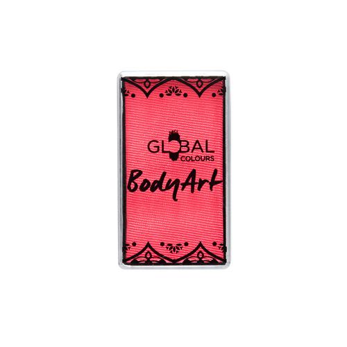 Face & Body Paint Bodyart Neon Pink Cake 20g