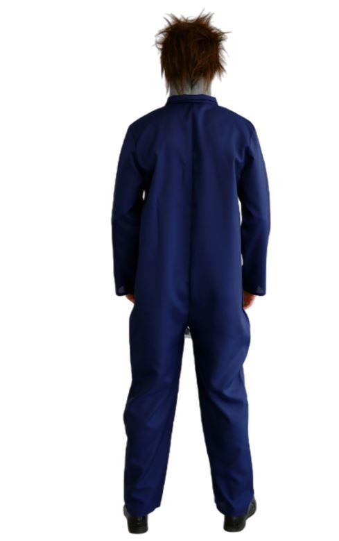Costume Adult Halloween Mike Mechanic Jumpsuit
