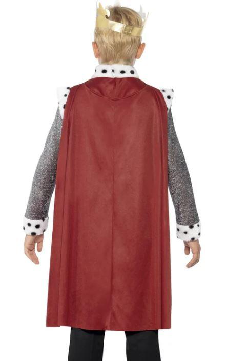 Costume Child King Arthur Medieval