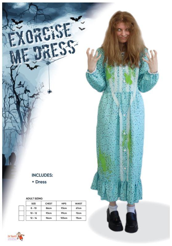 Costume Adult Exorcise Me Dress