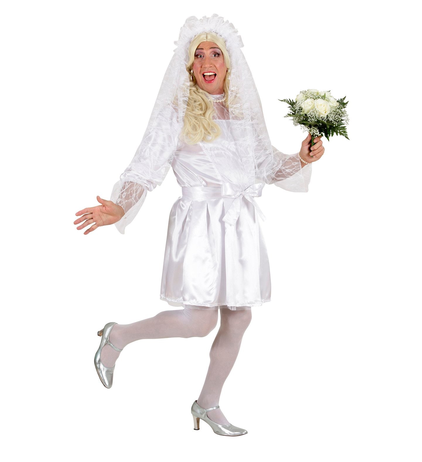 Costume Adult Male Bride Bucks Night Novelty Funny Xlarge