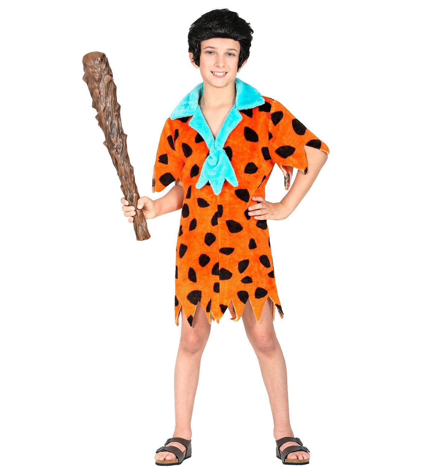 Costume Child Prehistoric Stoneage Caveman