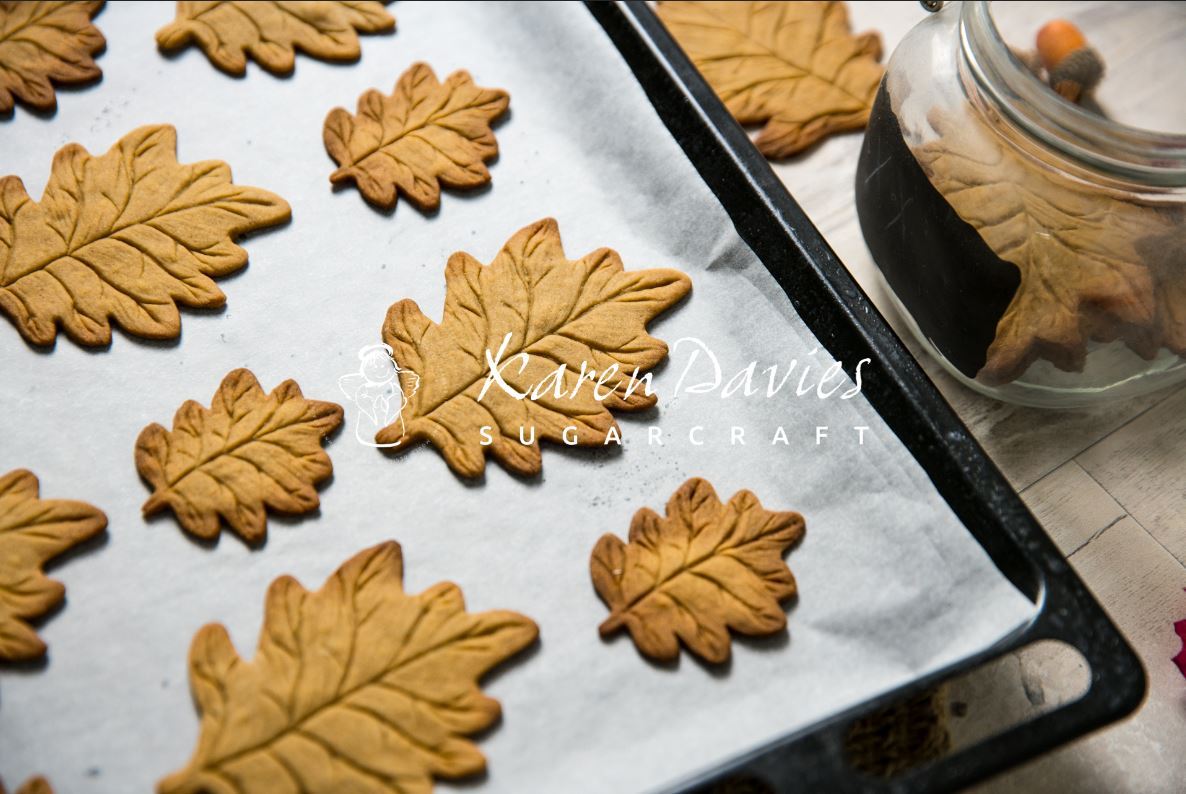 Mould Autumn Leaf Karen Davies - Last Chance