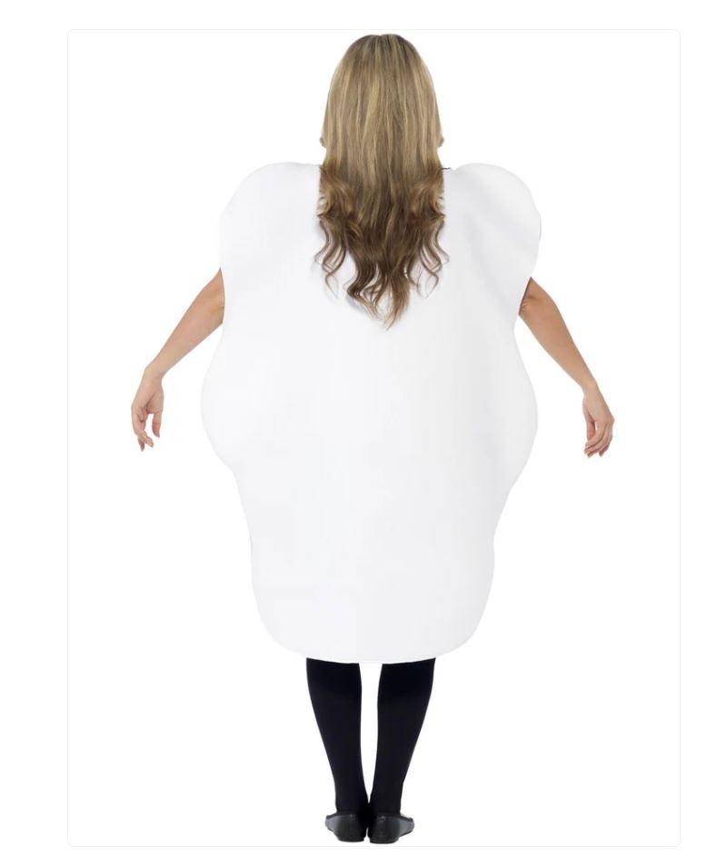 Costume Adult Food Fried Chicken Egg Tabard