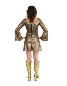 Costume Adult Golden Disco Dancer