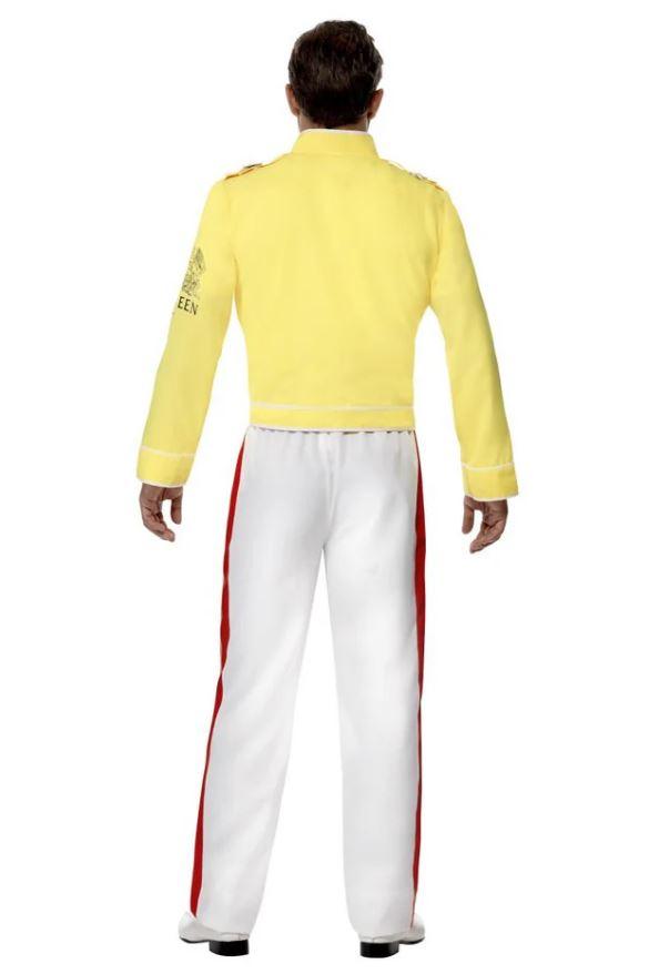 Costume Adult 1980s Queen Freddie Mercury