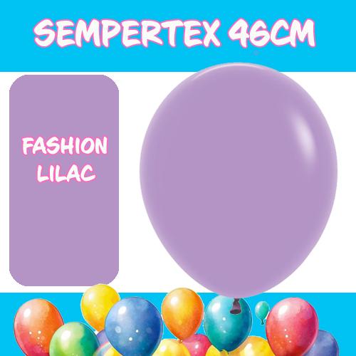 Balloons 46cm Fashion Lilac Pk 25