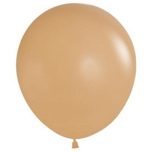 Balloons 46cm Fashion Latte Pk 25