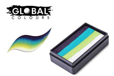 Face & Bodyart Paint Mermaid/Butterfly Fun Stroke Global 25g