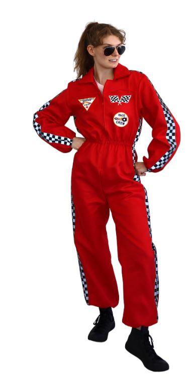 Costume Adult Racing Car Driver Jumpsuit