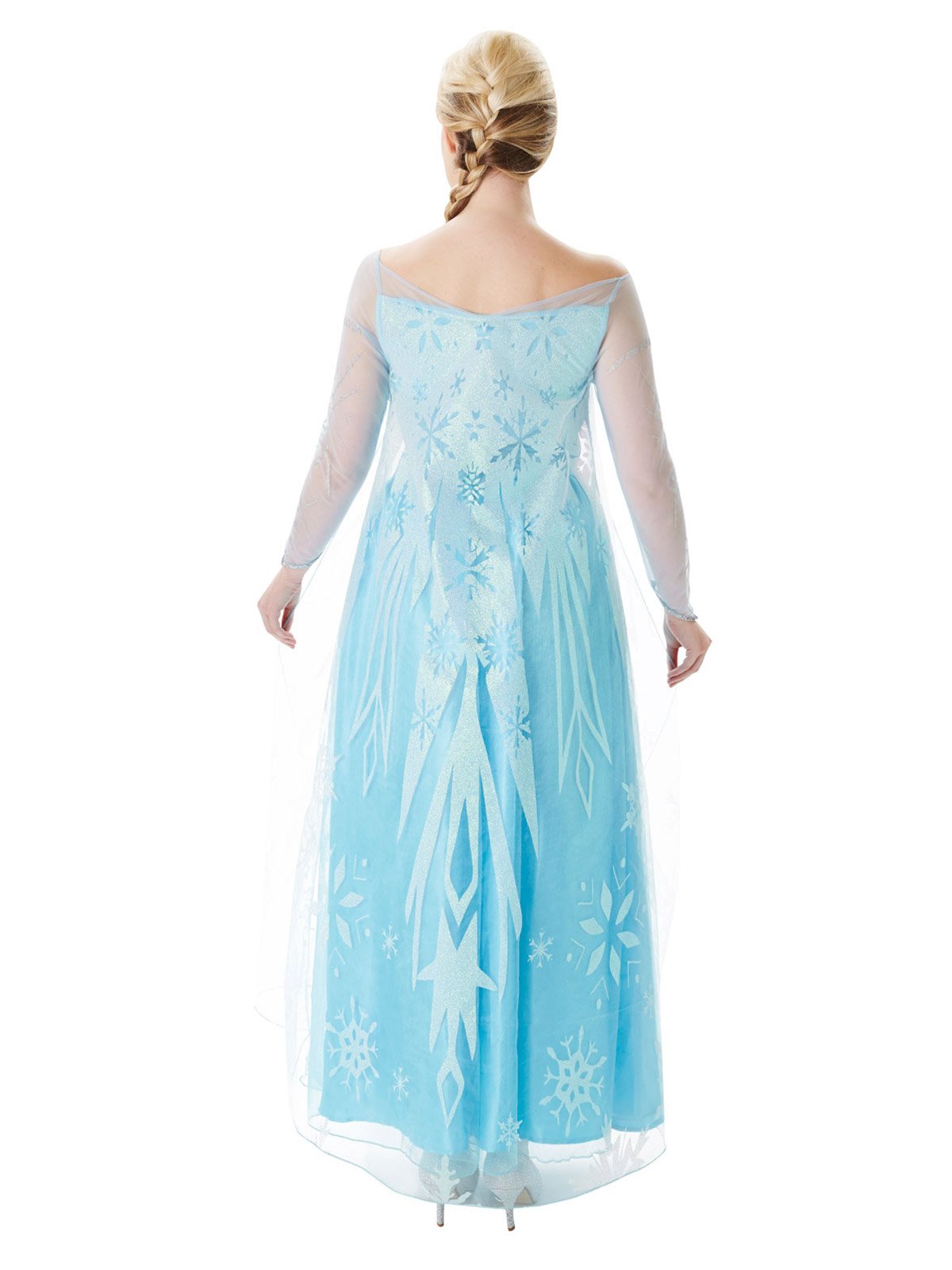 Costume Adult Frozen 2 Elsa Long Deluxe