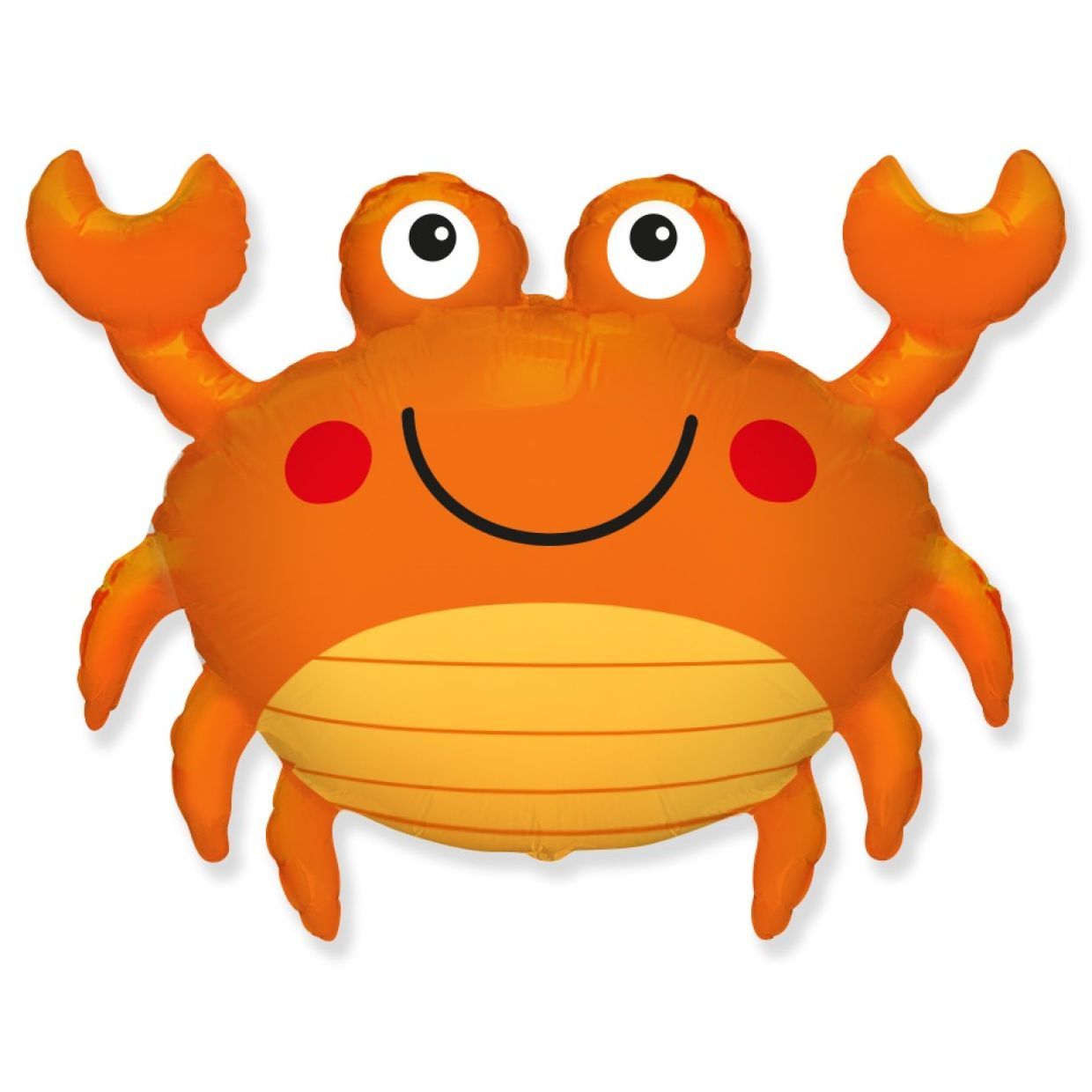 Balloon Foil Shape Crab 73x91cm