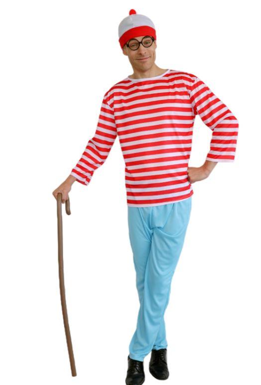 Costume Adult Wheres Walter
