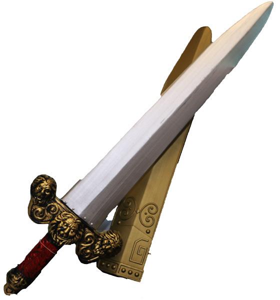 Weapon Sword Roman With Scabbard Costume Prop