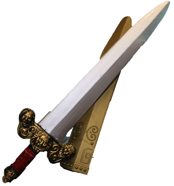 Weapon Sword Greek & Roman With Scabbard Costume Prop