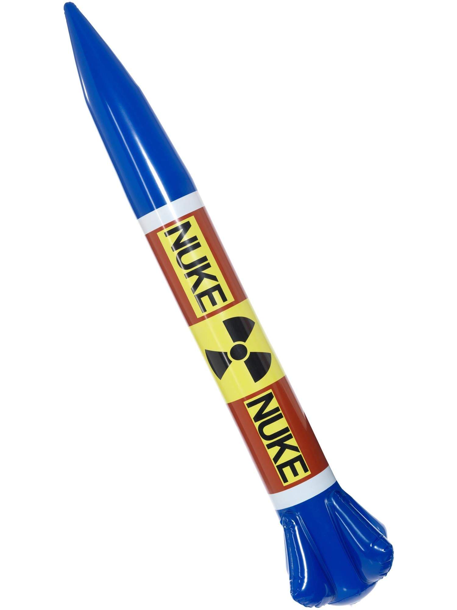 Inflatable Weapon Nuclear Missile Novelty Joke Costume Prop