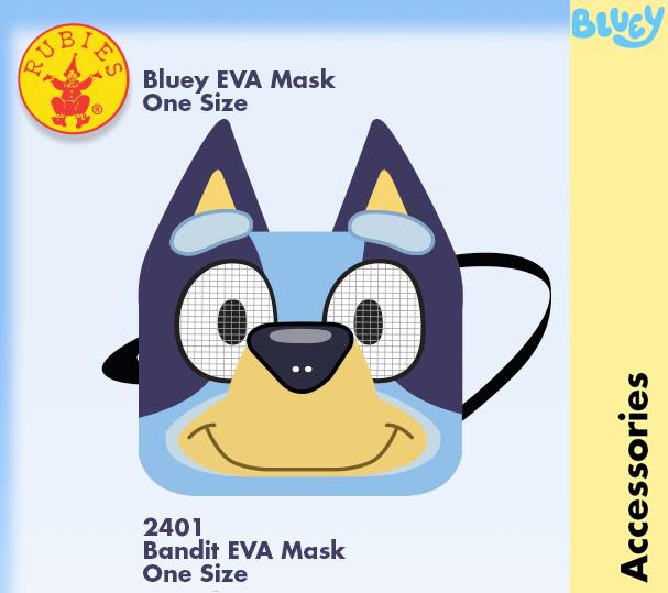 Animal Dog Bluey Eva Mask