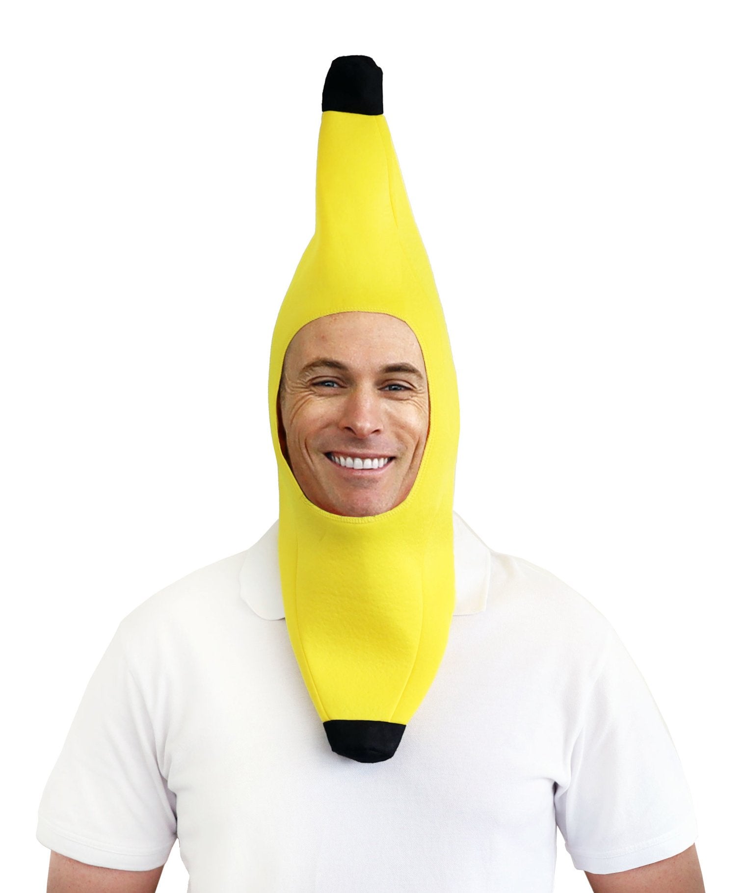 Hat Adult Fruit/Food Yellow Banana Comical Funny