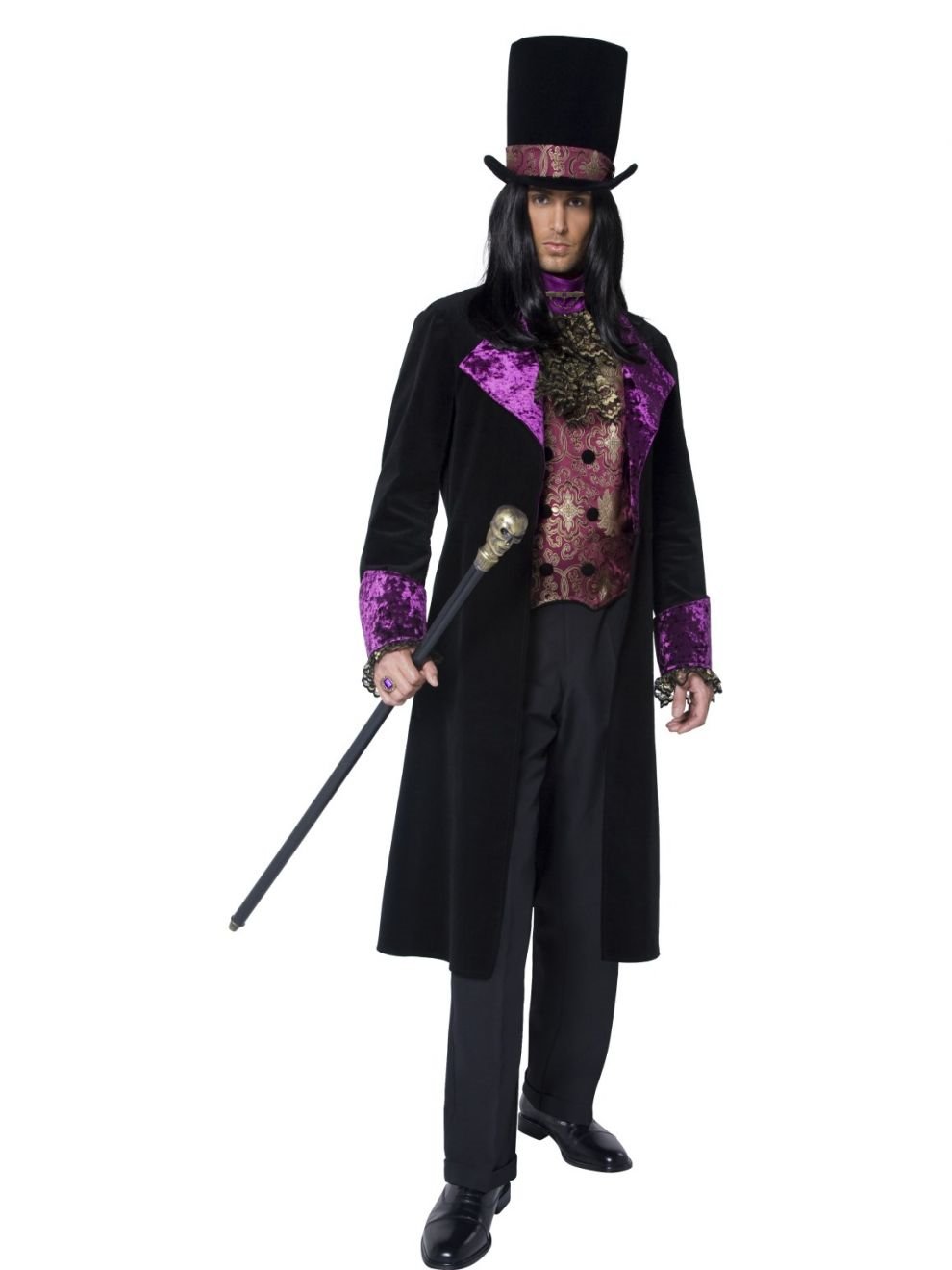 Costume Adult Gothic Count Size Large