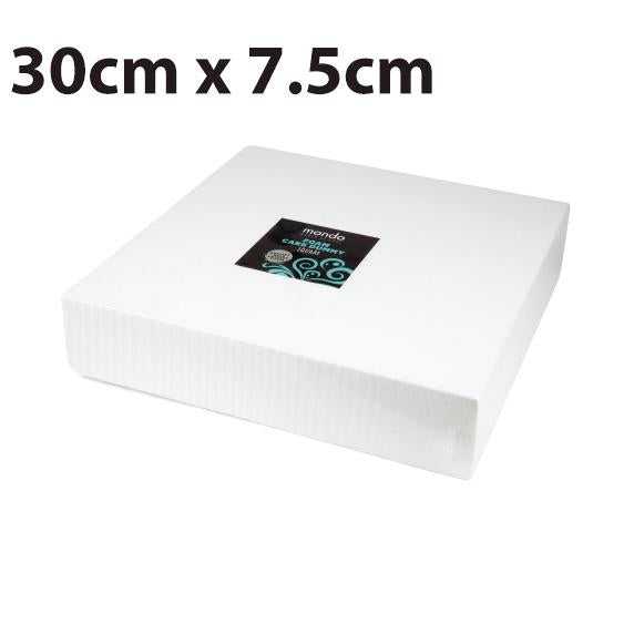 Cake Foam Block/Dummy Square 30cm X 75mm