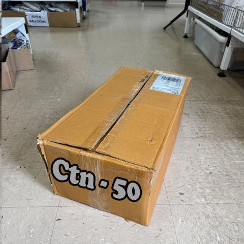 Cake Box & Clear Lid 10x10x10 Inch 25x25x25cm - Bulk Ctn 50
