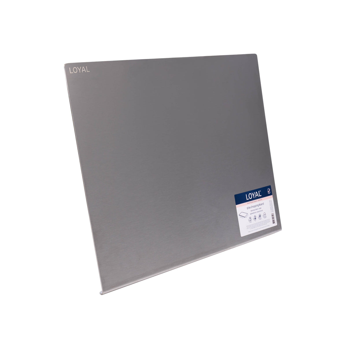 Chopping Board Elite/Deluxe Stainless Steel Large 60cm x 49cm