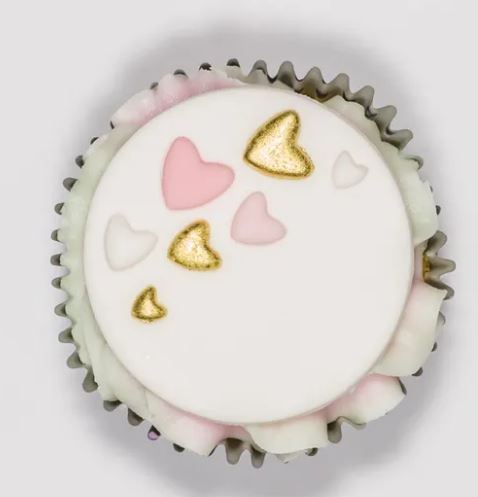 Plunger Cutters Hearts Set of 3 Pieces Cake Decorating