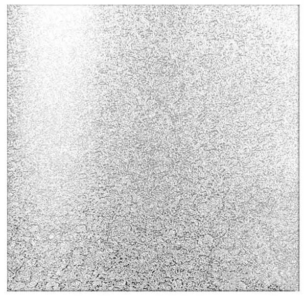 Cake Board Square Silver 6mm 19 Inch - Discontinued Line Last Chance