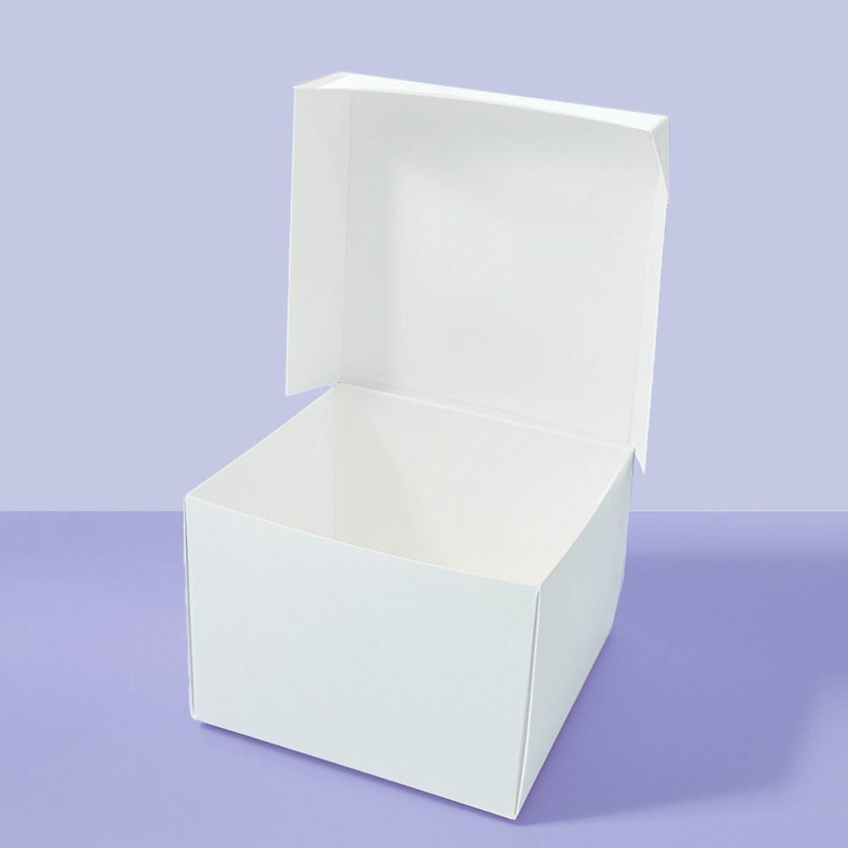 Cake Box Square 25 X 25 X 15cm H