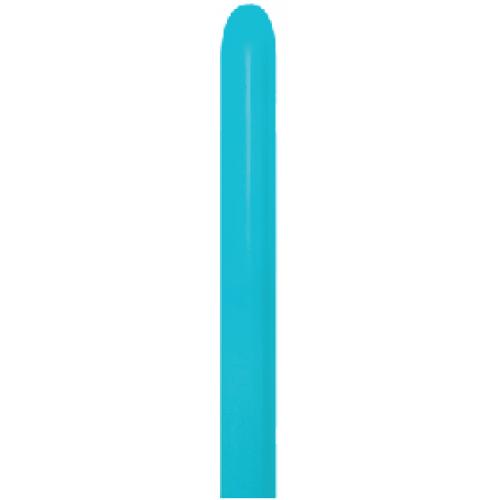 Balloon Modelling 260 Fashion Caribbean Blue Sempertex Pk 50