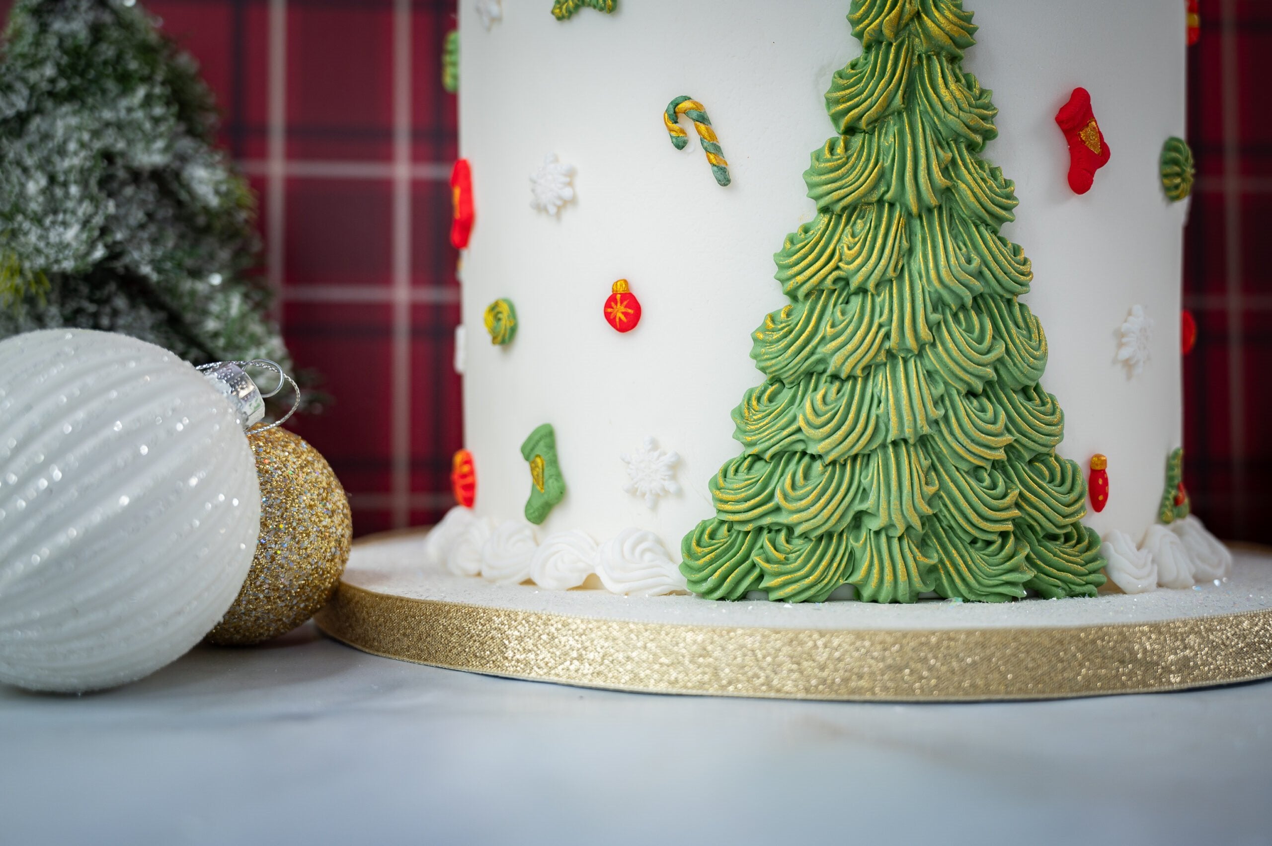 Mould Silicone Large Buttercream Tree Karen Davies