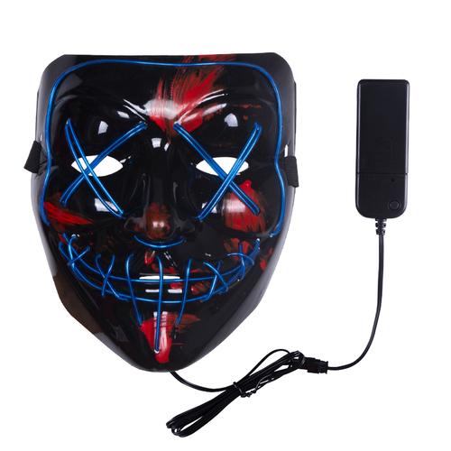 Mask The Blue Purge