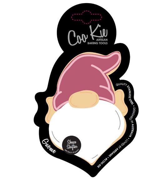 Cookie/Biscuit Cutter Santa (Father Christmas) or Gnome