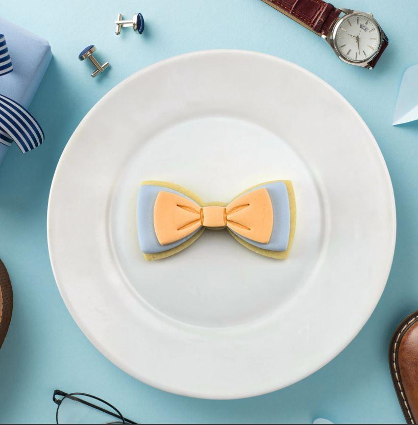 Bow Tie & Emma Bow Embosser & Cookie/Biscuit Cutter Set