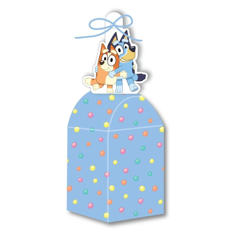 Bluey Treat/Loot Boxes and Ribbons Pk/8