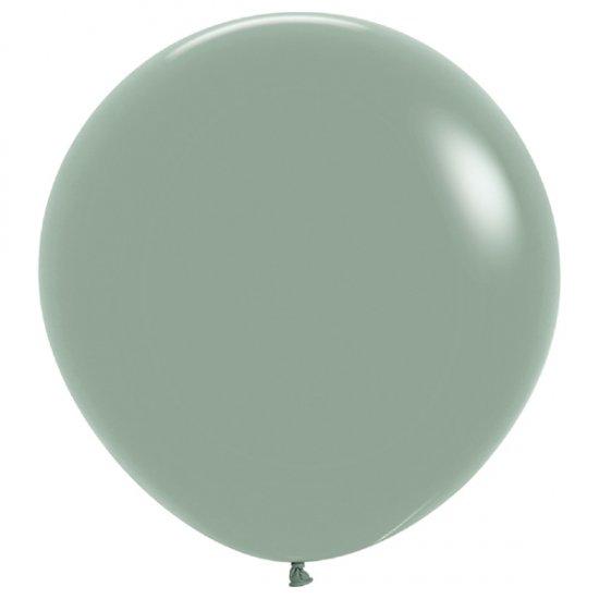 Balloons 60cm Pastel Dusk Laurel Green Sempertex Pk 10