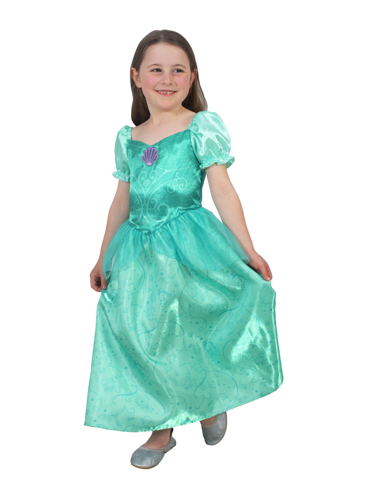 Costume Child Ariel Disney Princess 4-6 Years