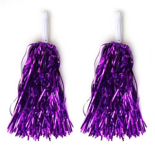 Purple Pom Pom 38cm