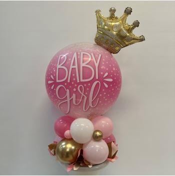 Baby Boy Or Girl Bubble Centrepiece