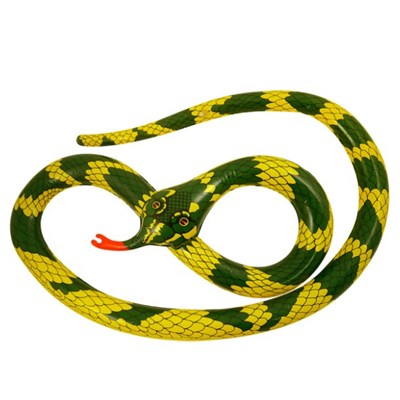 Inflatable Snake Novelty Joke Prop 230cm Halloween Animal