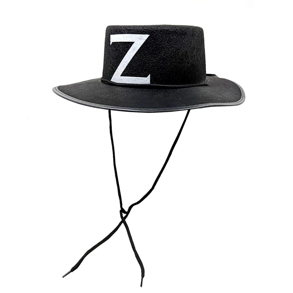 Hat Z Black With Cord