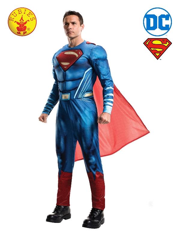 Costume Adult Superman Deluxe JLM