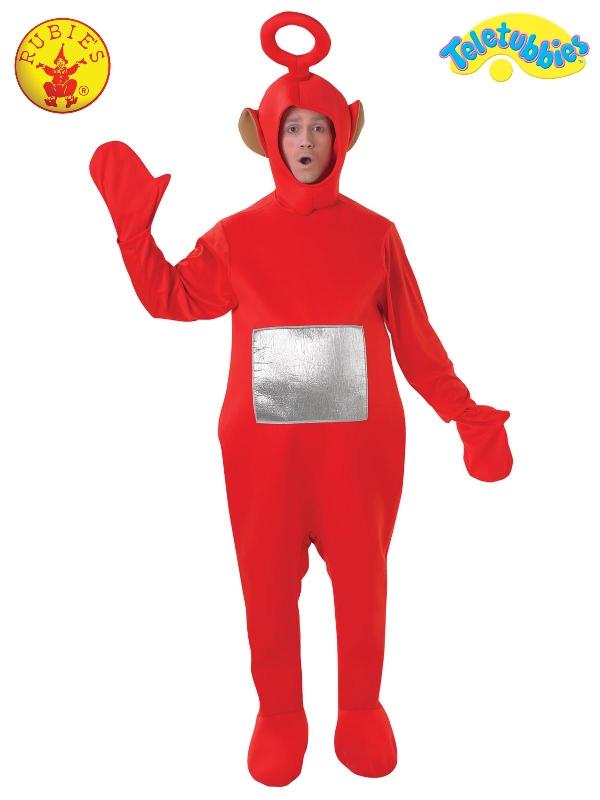 Costume Adult Teletubbies Red Po Standard / Large